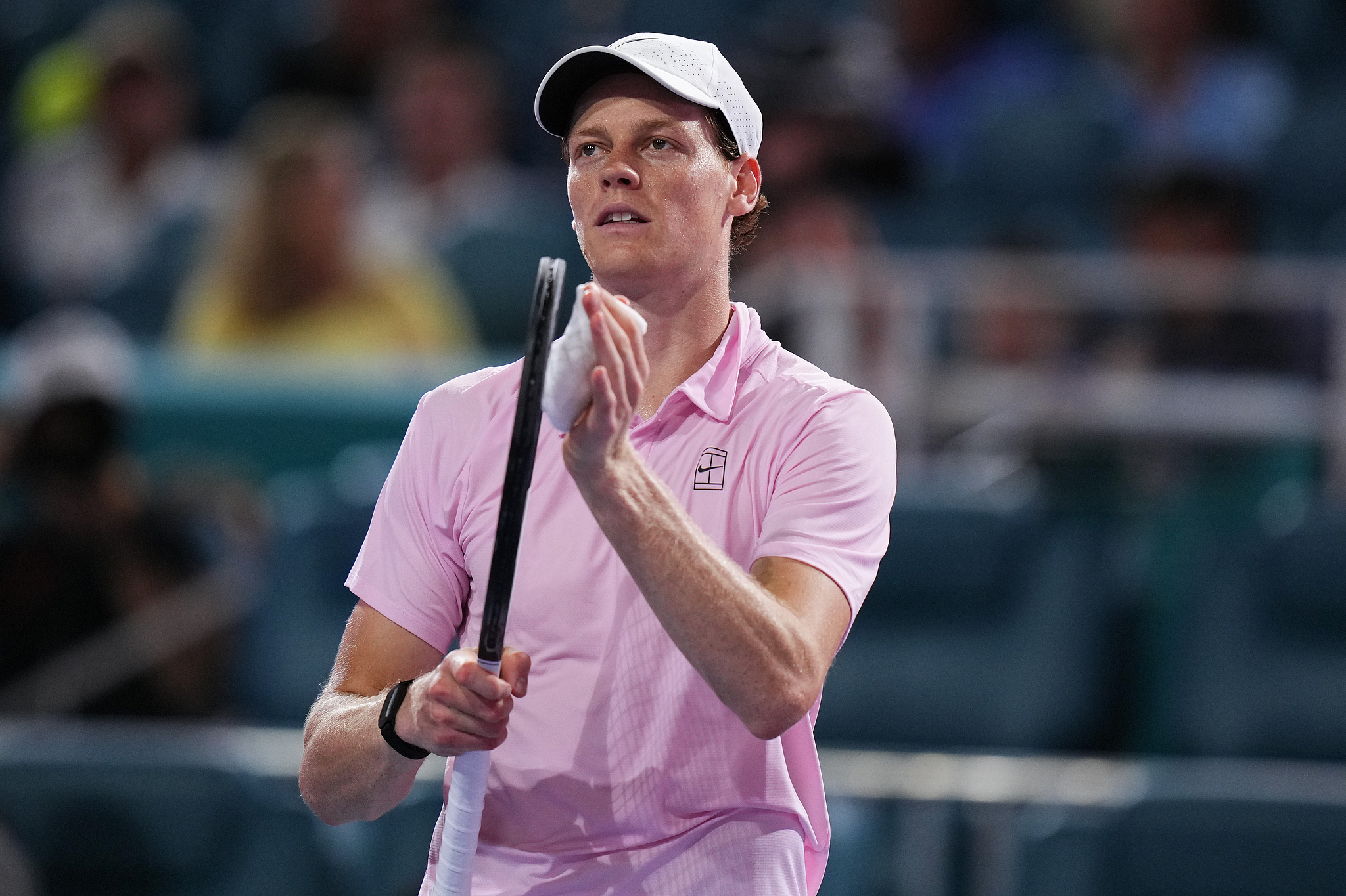 开云体育-ATP迈阿密站：辛纳横扫晋级 26盘连胜创造新纪录